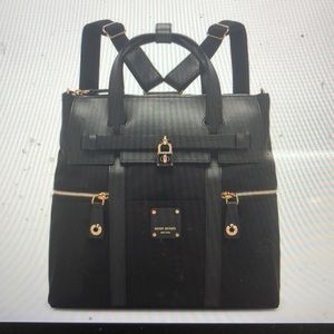 Henri Bender jet setter convertible nylon backpack